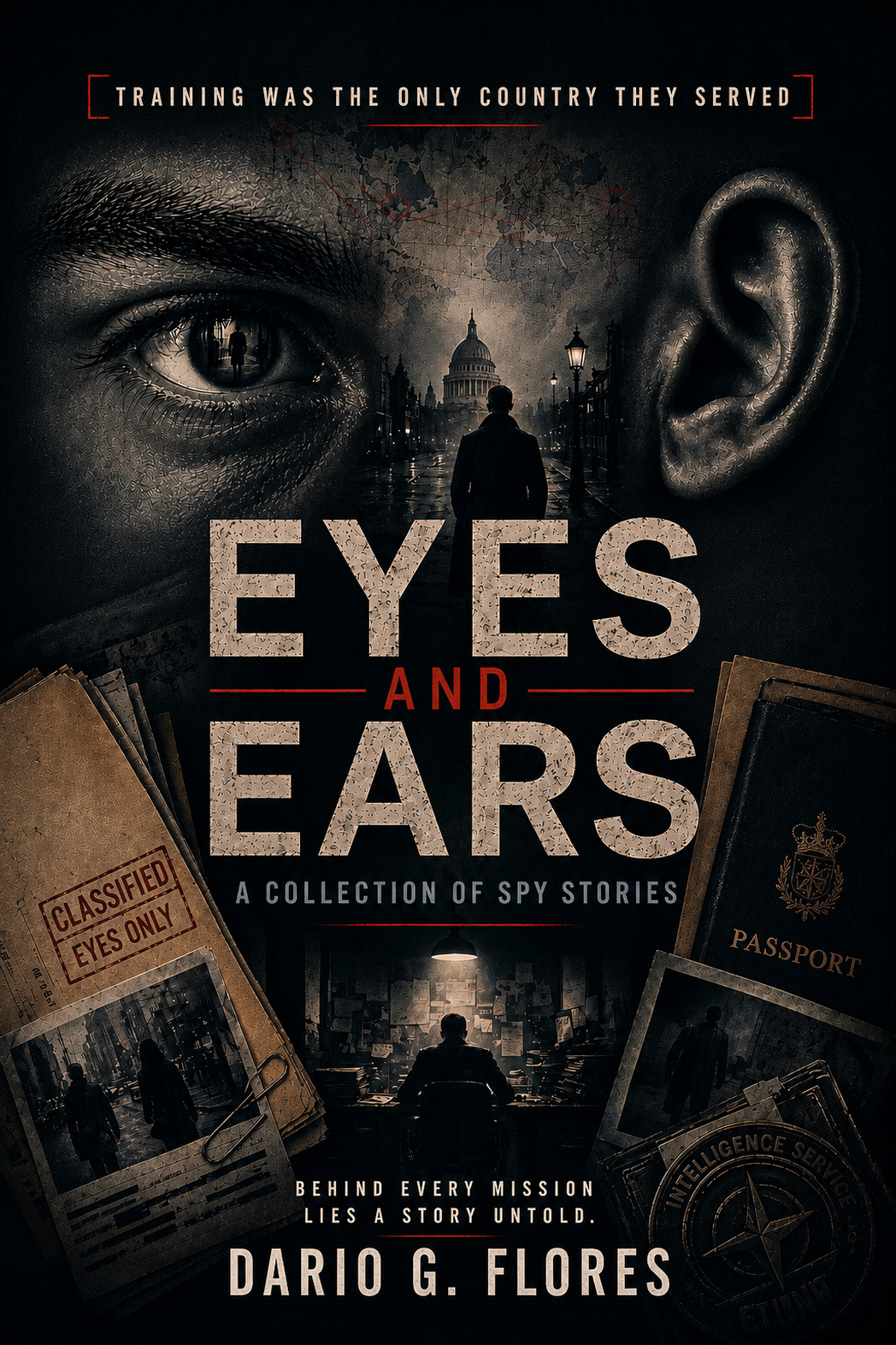 Eyes and Ears — cover